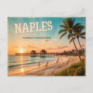 Naples Florida Postcard