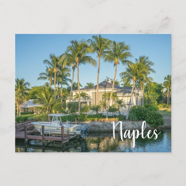 Naples Florida Postcard (Front)