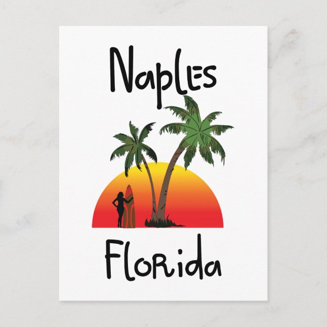 Naples Florida Postcard (Front)