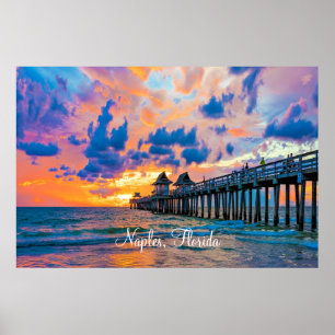 Naples, Florida Poster