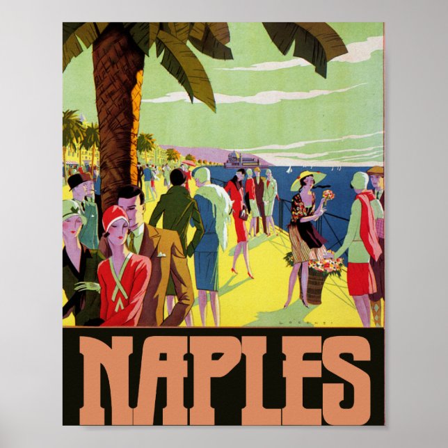 Naples Florida Poster (Front)
