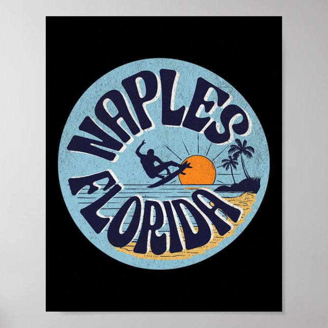 Naples Florida  Poster (Front)
