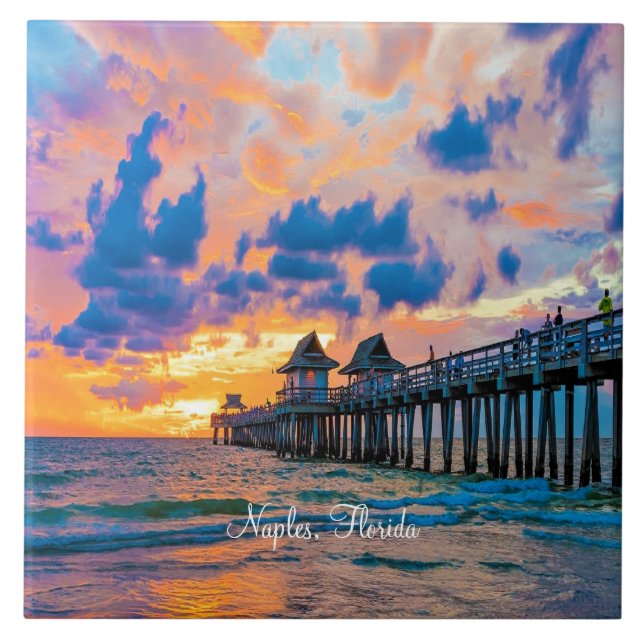 Naples, Florida Tile (Front)