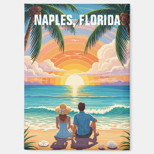 Naples Florida Travel Magnet