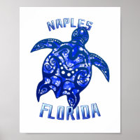 Naples Florida Vacation Tribal Turtle