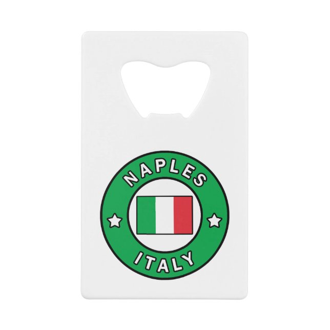 Naples Italy (Front)