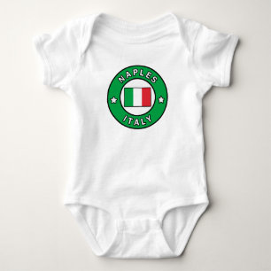 Naples Italy Baby Bodysuit