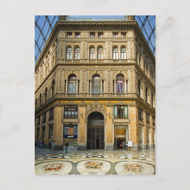 Naples, Italy - Cruise Ship Postcard (Front)