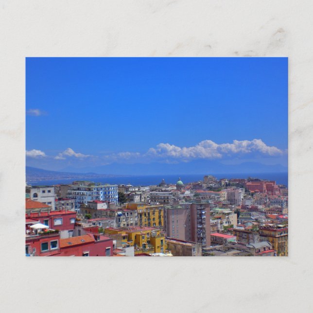 NAPLES, ITALY+gifts Postcard (Front)