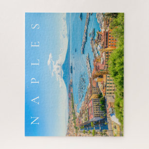 Naples, Italy. Jigsaw Puzzle