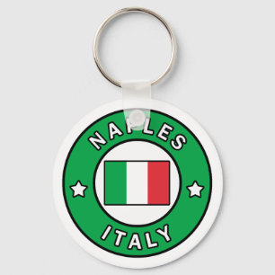 Naples Italy Key Ring