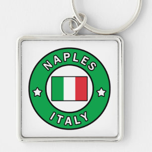 Naples Italy Key Ring