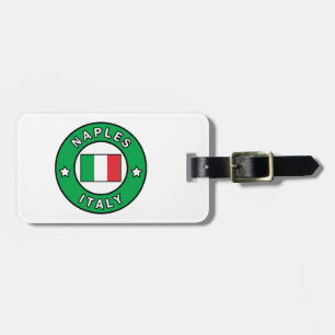 Naples Italy Luggage Tag