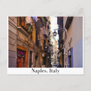 Naples Italy Postcard
