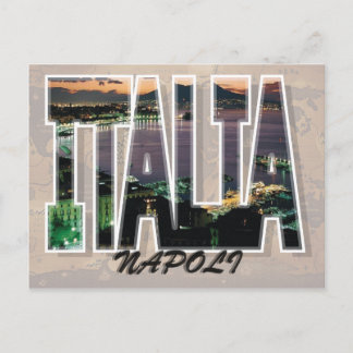 Naples, Italy Postcard
