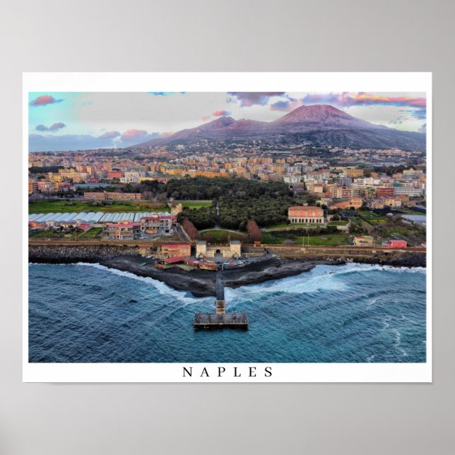 Naples Italy Poster (Front)