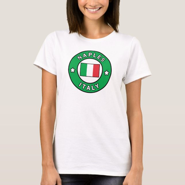 Naples Italy T-Shirt (Front)