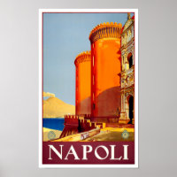Naples Italy vintage travel
