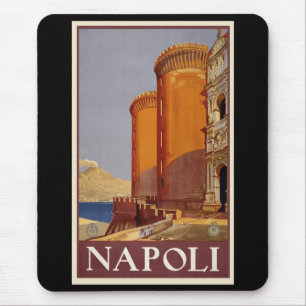 Naples - Napoli Vintage Mouse Pad