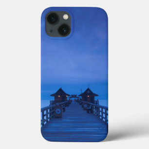 Naples Pier, dawn iPhone 13 Case