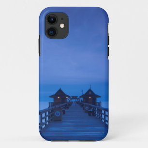 Naples Pier, dawn Case-Mate iPhone Case