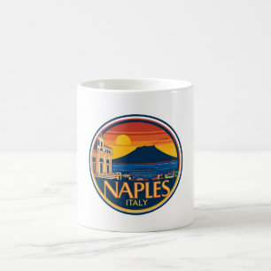 Naples Skyline 1 Coffee Mug