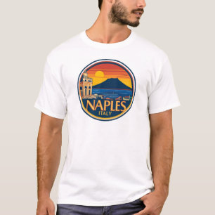 Naples Skyline 1 T-shirt