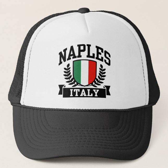 Naples Trucker Hat (Front)