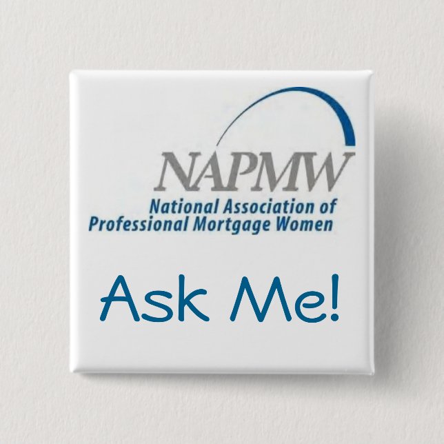 napmw Button Ask Me (Front)