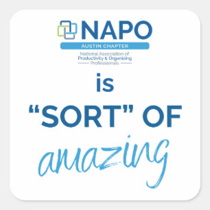 NAPO Austin Is Sort Of Amazing Sticker