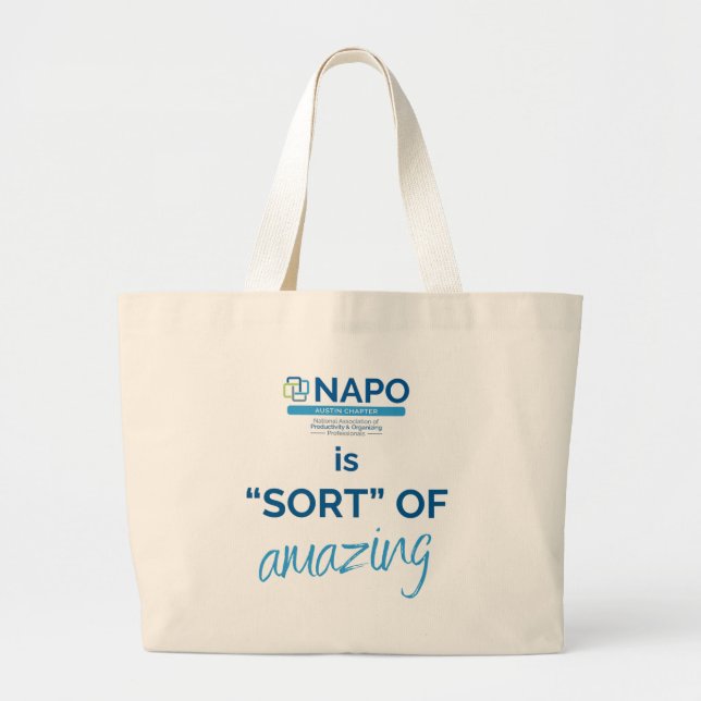 NAPO Austin Is Sort Of Awesome Tote Bag (Front)