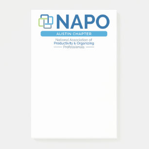 NAPO Austin Post-It® Notes