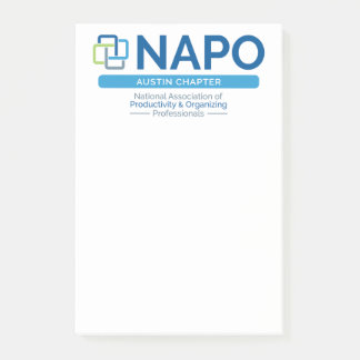 NAPO Austin Post-It® Notes