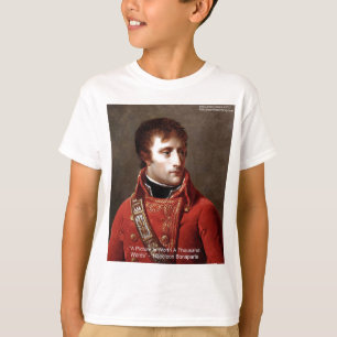 Napoleon "1000 Words" Tees, Mugs, Cards, Gifts Etc T-Shirt