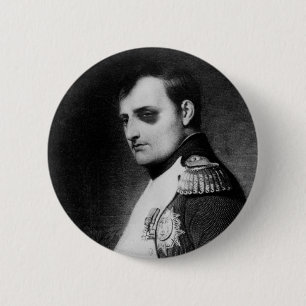 NAPOLEON 6 CM ROUND BADGE