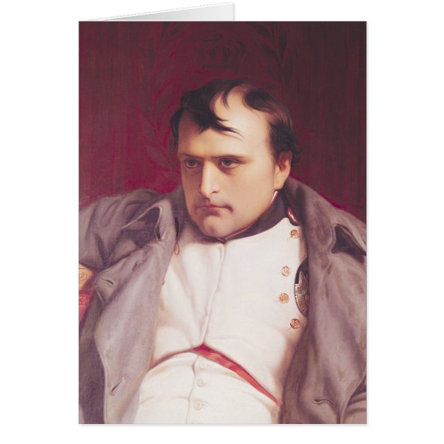 Napoleon  after his Abdication (Front)