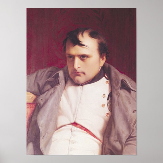 Napoleon  after his Abdication Poster (Front)