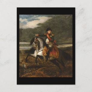 Napoleon at Wagram Postcard