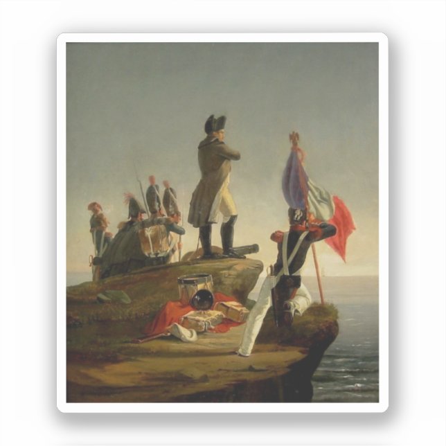 Napoleon Awaiting the brig Inconstant (Front)