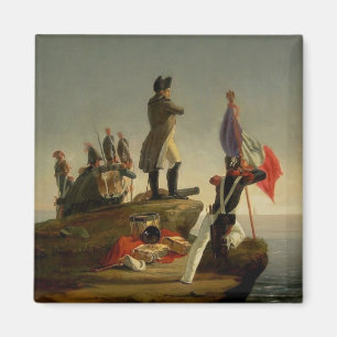 Napoleon Awaiting the brig Inconstant Magnet