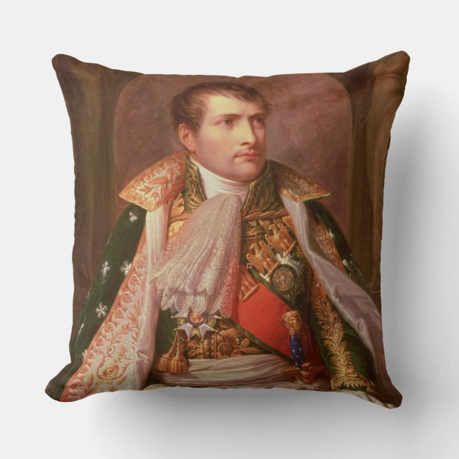 Napoleon Bonaparte (1769-1821), as King of Italy, Cushion (Front)