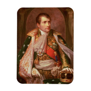 Napoleon Bonaparte (1769-1821), as King of Italy, Magnet