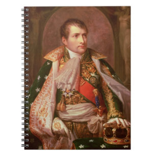 Napoleon Bonaparte (1769-1821), as King of Italy, Spiral Notebook