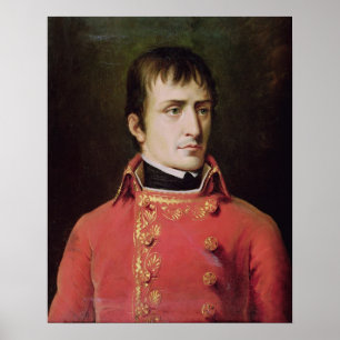 Napoleon Bonaparte  1796 Poster