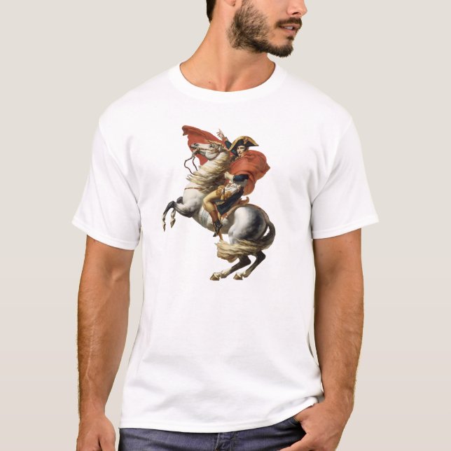 Napoleon Bonaparte  1800 T-Shirt (Front)