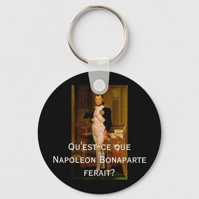 Napoleon Bonaparte 2 Key Ring (Front)