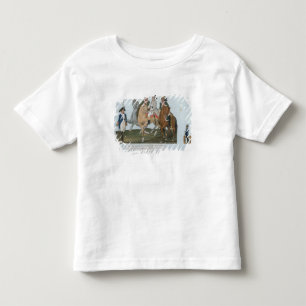 Napoleon Bonaparte and the Varsovian Sentry Toddler T-Shirt