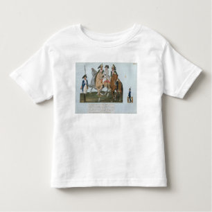 Napoleon Bonaparte  and the Varsovian Sentry Toddler T-Shirt