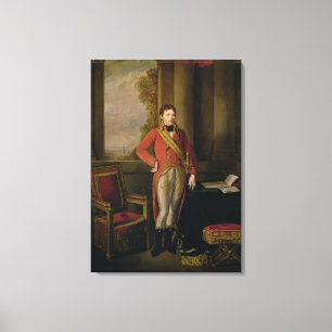 Napoleon Bonaparte  as First Consul, 1799-1805 Canvas Print