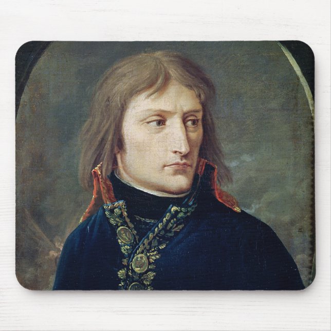 Napoleon Bonaparte  as General-in-Chief Mouse Pad (Front)